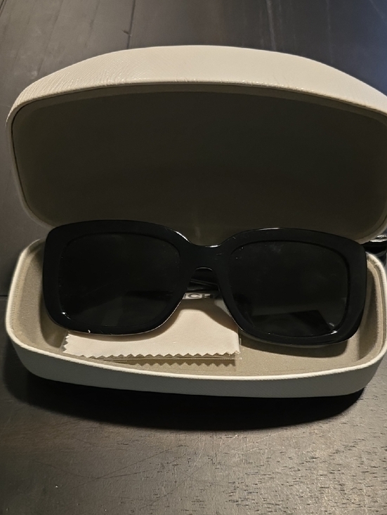 Michael Kors Accessories - Michael Kors Black Square Sunglasses 2190 Cambridge